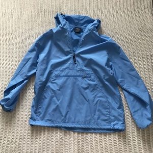 Blue Quarter Zip